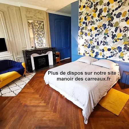 Couette-café Manoir Des Carreaux D'hôtes