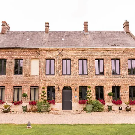 Manoir Des Carreaux D'hotes Frühstückspension Ingouville