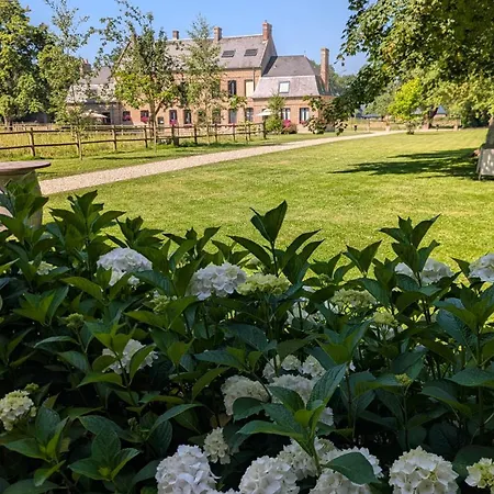 Manoir Des Carreaux D'hotes Frühstückspension Ingouville