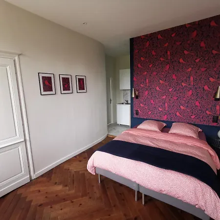 Oda ve Kahvaltı Manoir Des Carreaux D'hotes Ingouville