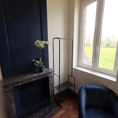 Oda ve Kahvaltı Manoir Des Carreaux D'hotes Ingouville