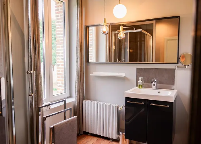 Frühstückspension Manoir Des Carreaux D'hotes